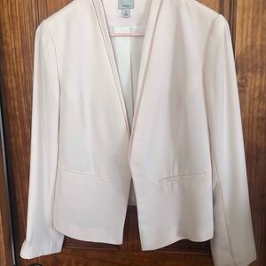 Elegant Light Pink Women's Blazer
